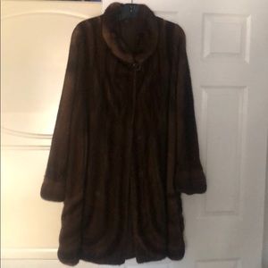 Mink coat